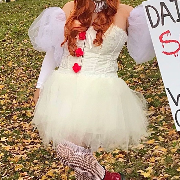 Organza Puff Sleeves BRAND NEW - Picture 4 of 4